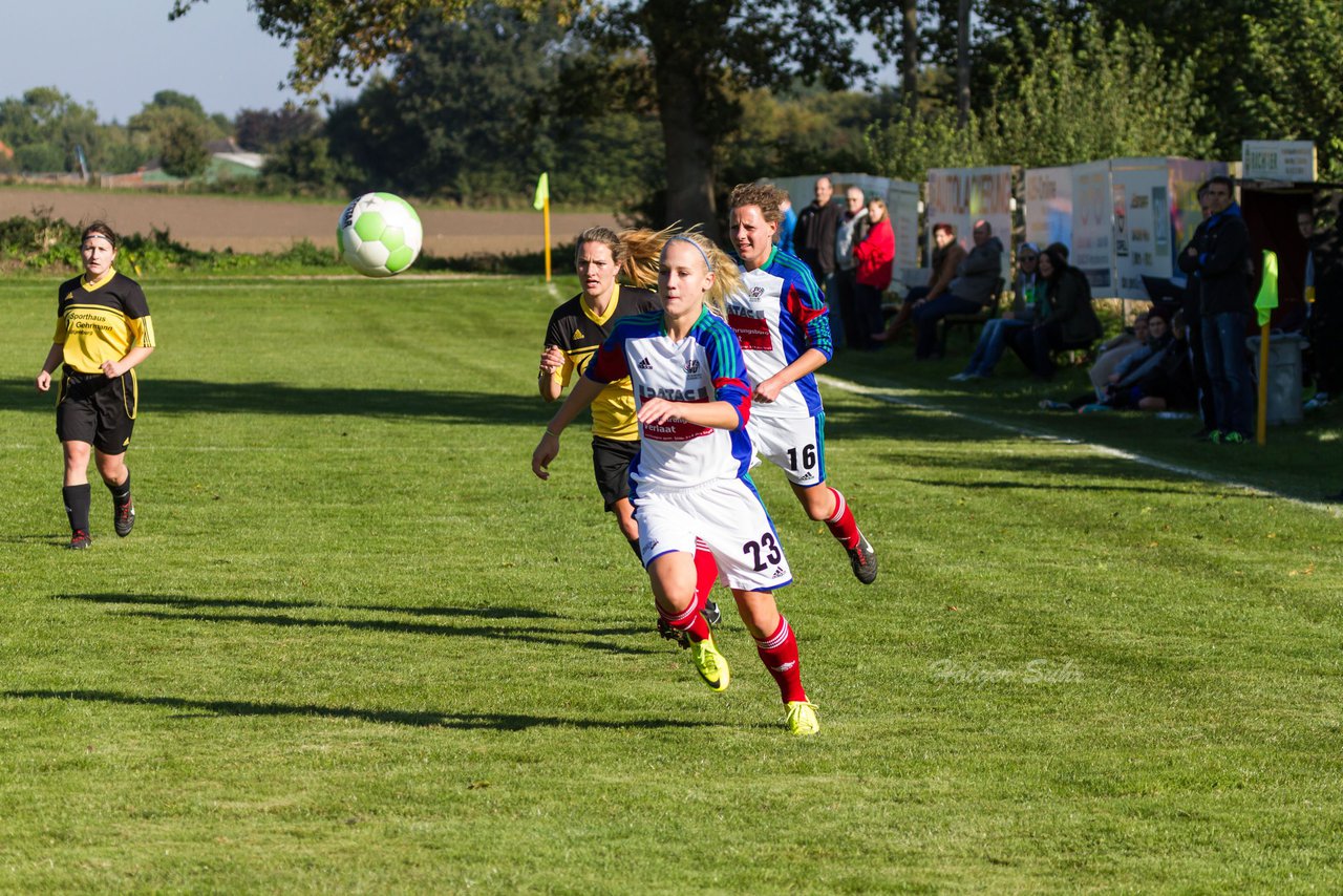 Bild 125 - Frauen SV Fortuna Bsdorf - SV Henstedt Ulzburg : Ergebnis: 0:7